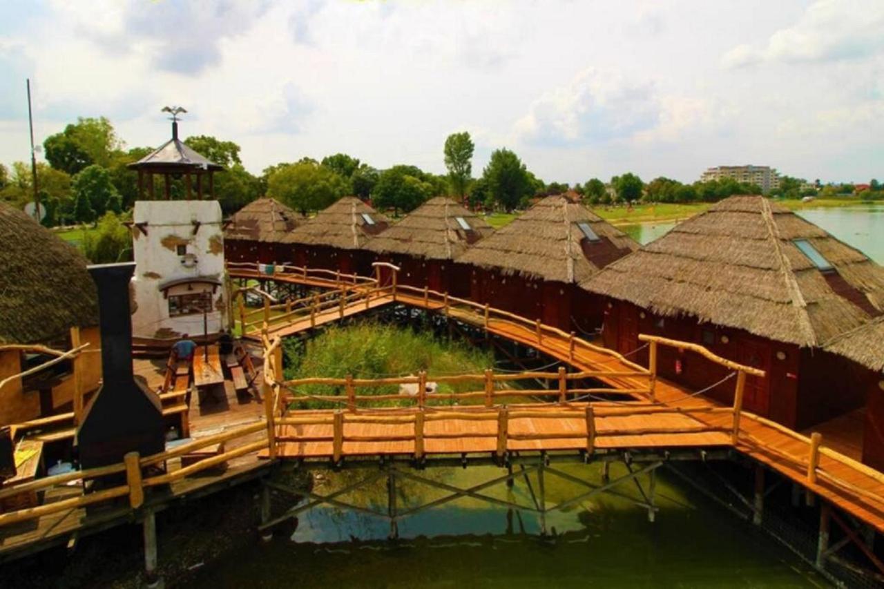 Overwater Cottage - Slovak Tahiti, Senec Εξωτερικό φωτογραφία