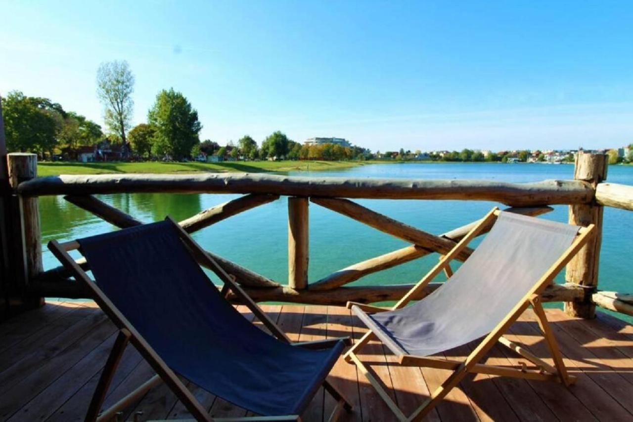 Overwater Cottage - Slovak Tahiti, Senec Εξωτερικό φωτογραφία